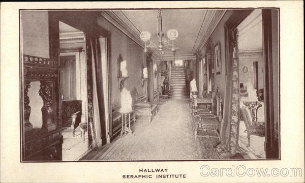Hallway, Seraphic Institute Derry Pennsylvania