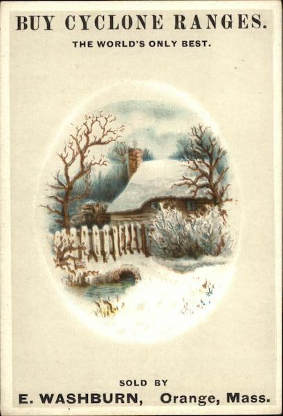 Buy Cyclone Ranges Orange Massachusetts Advertising