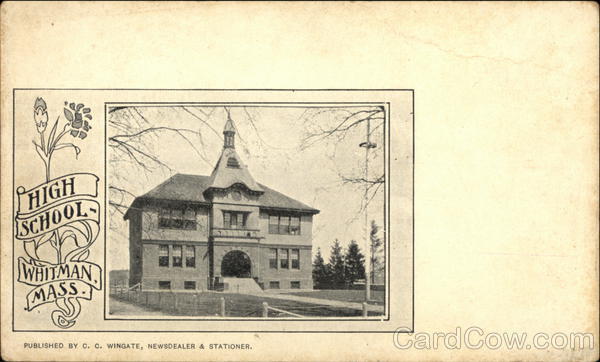 High School Whitman Massachusetts