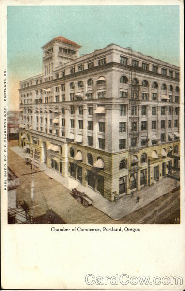 Chamber of Commerce Portland Oregon