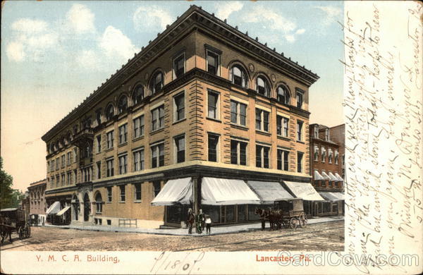 Y.M.C.A. Building Lancaster Pennsylvania