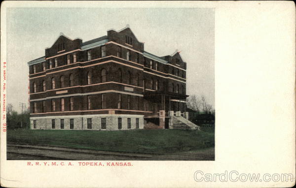 R. R. Y. M. C. A. Topeka Kansas