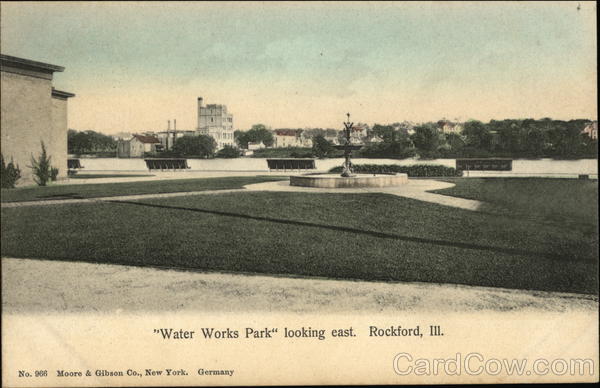 :Water Works Park Looking East Rockford Illinois