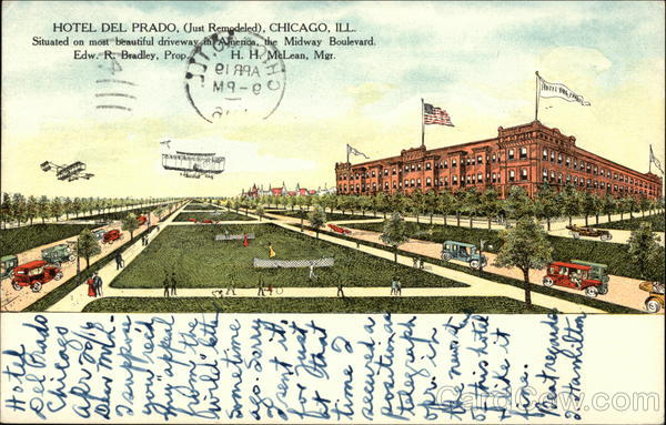 Hotel del Prado (Jusr Remodeled) Chicago Illinois