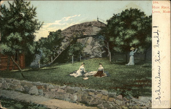 High Rock Lynn Massachusetts