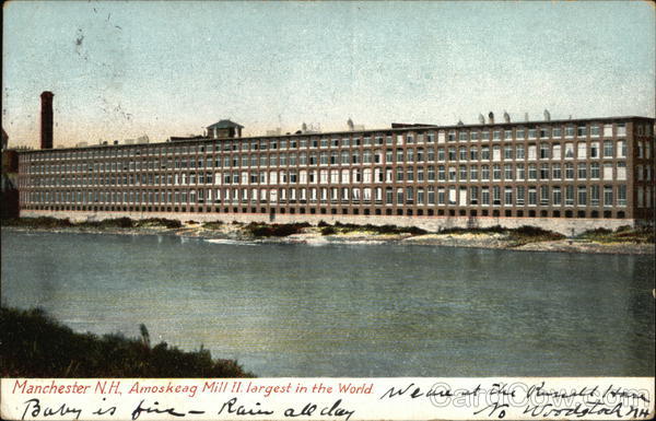 Amoskeag Mill II Manchester New Hampshire