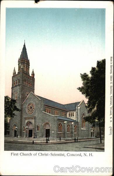 First Church of Christ-Scientist Concord New Hampshire