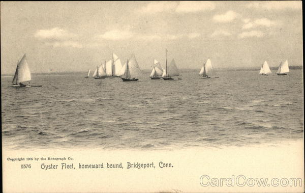 Oyster Fleet , Homeward Bound Bridgeport Connecticut