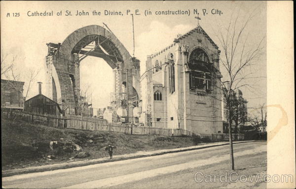Cathedral of St. John the Divine, P.E. (In Construction) New York
