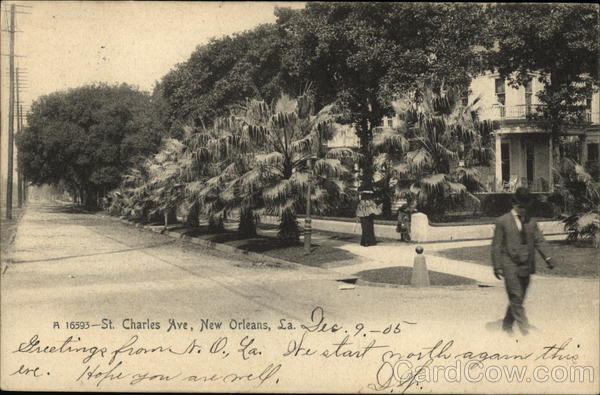 St. Charles Ave. New Orleans Louisiana