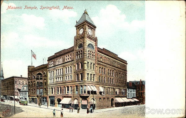 Masonic Temple Springfield Massachusetts