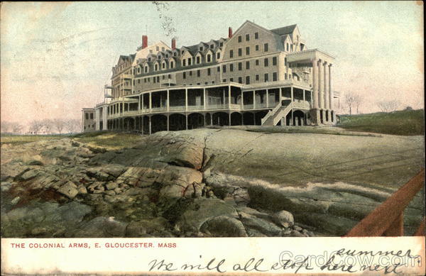 The Colonial Arms East Gloucester Massachusetts