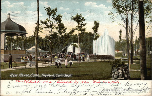 The Park, Savin Rock New Haven Connecticut