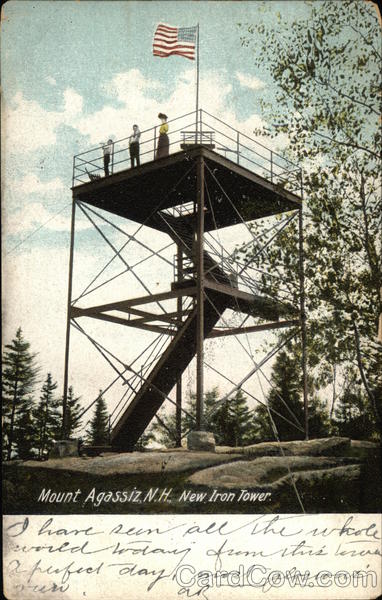 New Iron Tower, Mount Agassiz Bethlehem New Hampshire
