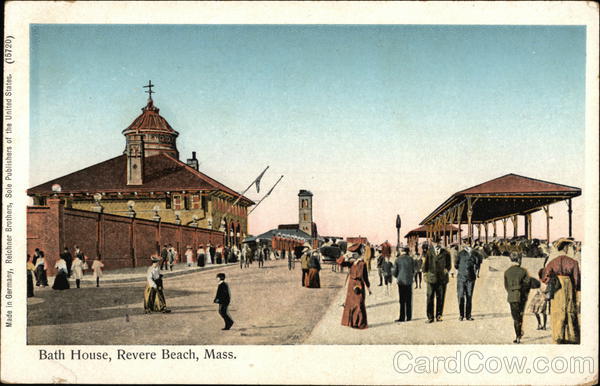 Bath House Revere Beach Massachusetts