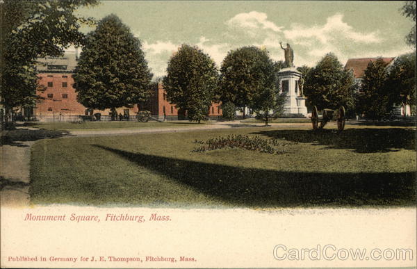 Monument Square Fitchburg Massachusetts