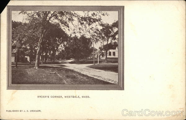 Ryder's Corner Westdale Massachusetts