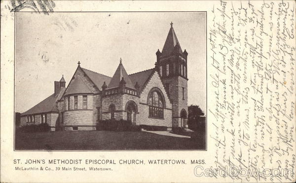 St. John's Methodist Episcopal Church Watertown Massachusetts