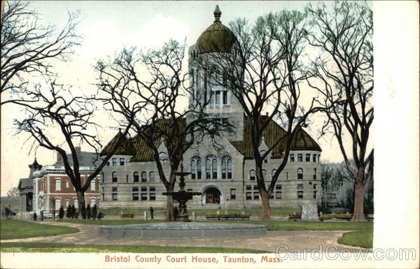 Bristol County Court House Taunton Massachusetts