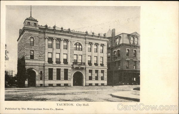 City Hall Taunton Massachusetts