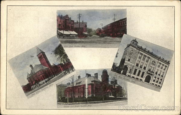 Views of Tounten Taunton Massachusetts