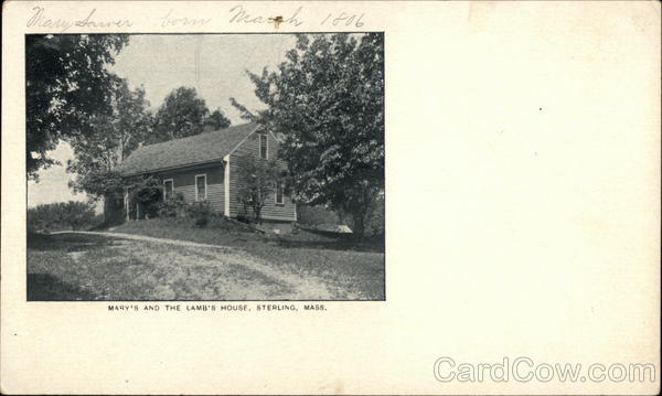 Mary's and the Lamb's House Sterling Massachusetts