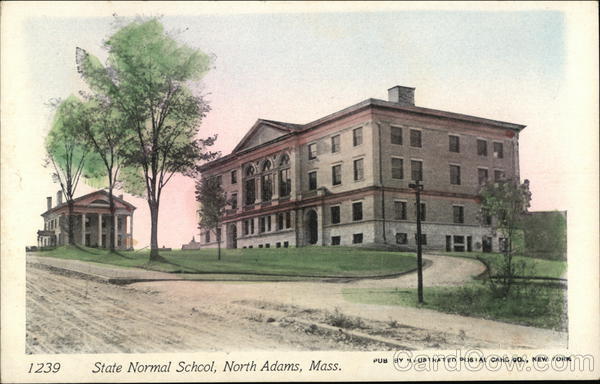 State Normal School North Adams Massachusetts