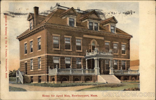 Home for Aged Men Newburyport Massachusetts