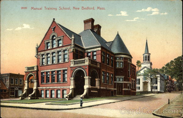 Manual Training School New Bedford Massachusetts
