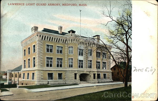 Lawrence Light Guard Armory Medford Massachusetts