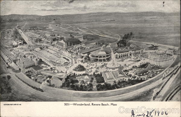 Wonderland Revere Beach Massachusetts