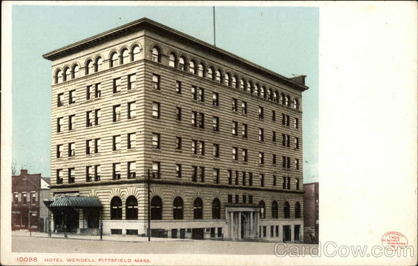 Hotel WEndell Pittsfield Massachusetts