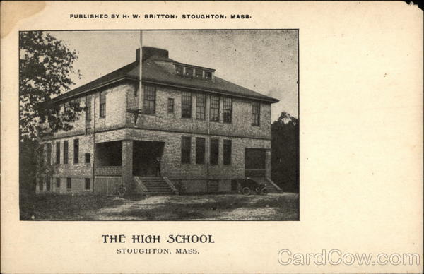 The High School Stoughton Massachusetts