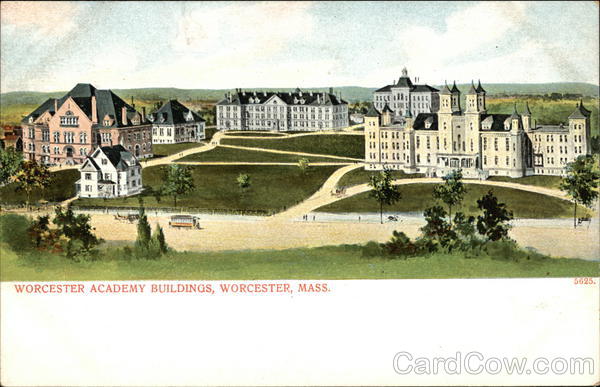 Worcester Academy Buildings Massachusetts
