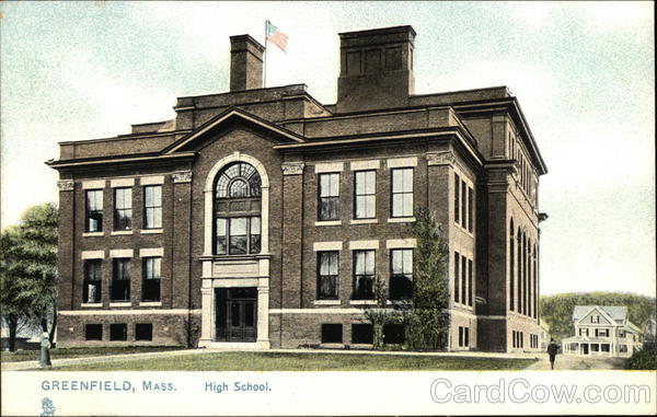 High School Greenfield Massachusetts