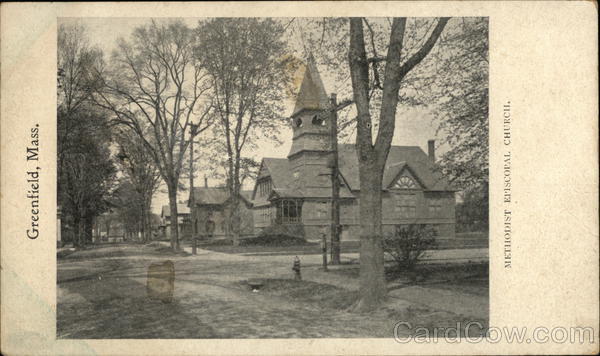 Methodist Episcopal Church Greenfield Massachusetts
