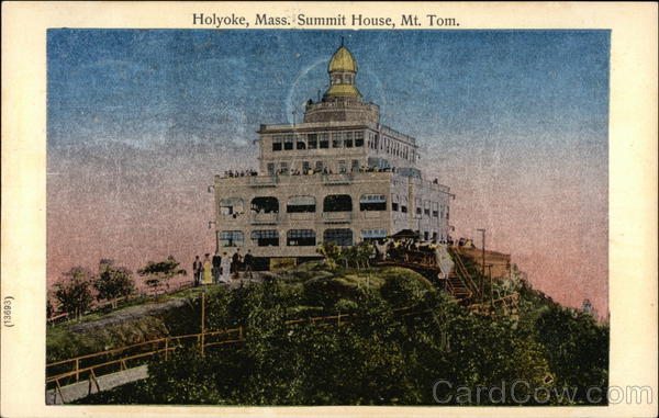 Summit House, Mt. Tom Holyoke Massachusetts