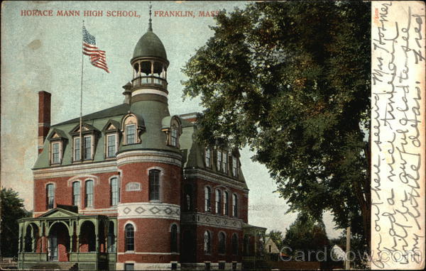 Horace Mann High School Franklin Massachusetts