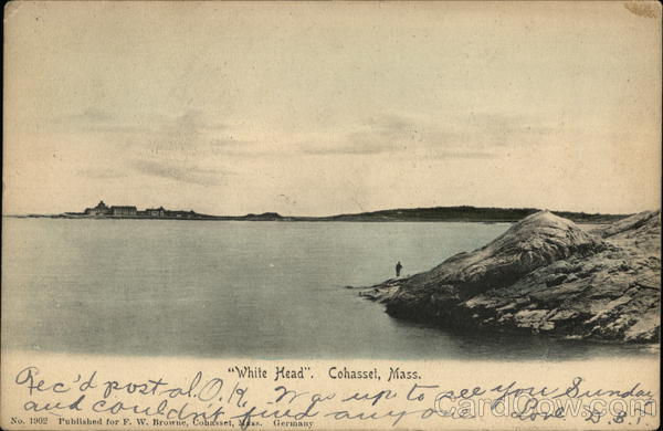 White Head Cohasset Massachusetts