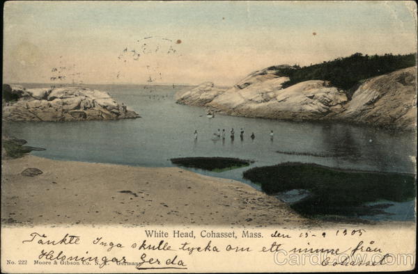 View of White Head Cohasset Massachusetts