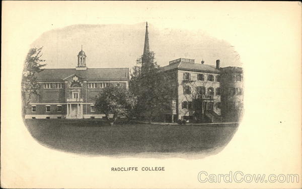 Radcliffe College Cambridge Massachusetts