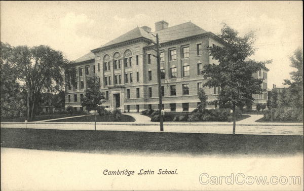 Cambridge Latin School Massachusetts