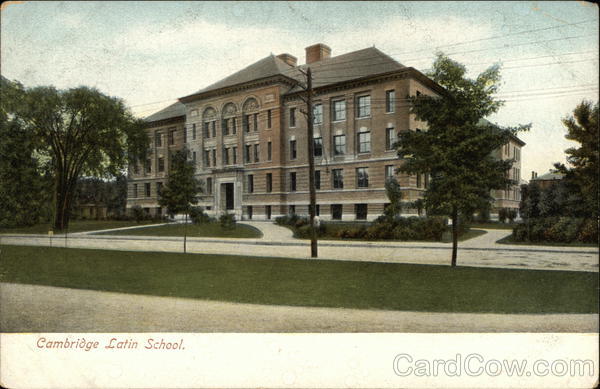 Cambridge Latin School Massachusetts