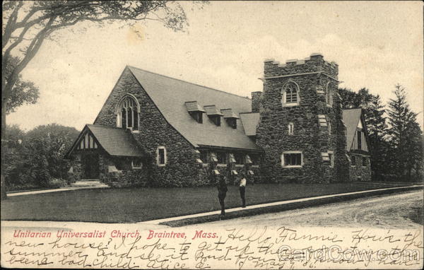 Unitarian Universalist Church Braintree Massachusetts