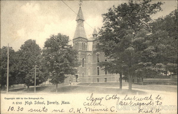 High School Beverly Massachusetts