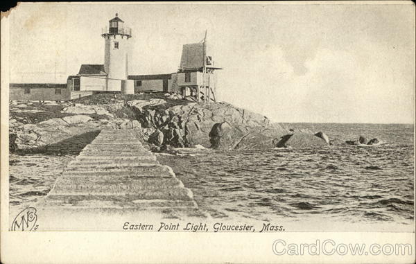 Eastern Point Light Gloucester Massachusetts