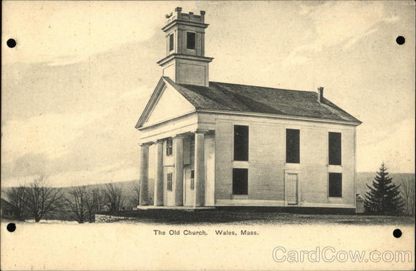 The Old Church Wales Massachusetts
