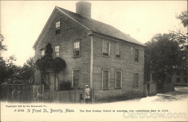 Thirty One Front Street Beverly Massachusetts