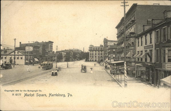market Square Harrisburg Pennsylvania