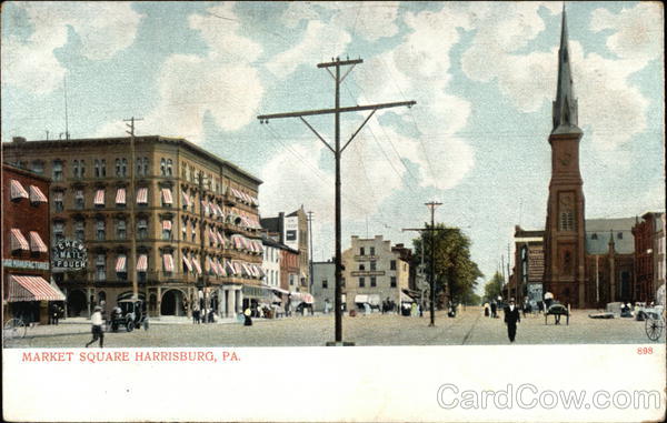 Market Street Harrisburg Pennsylvania